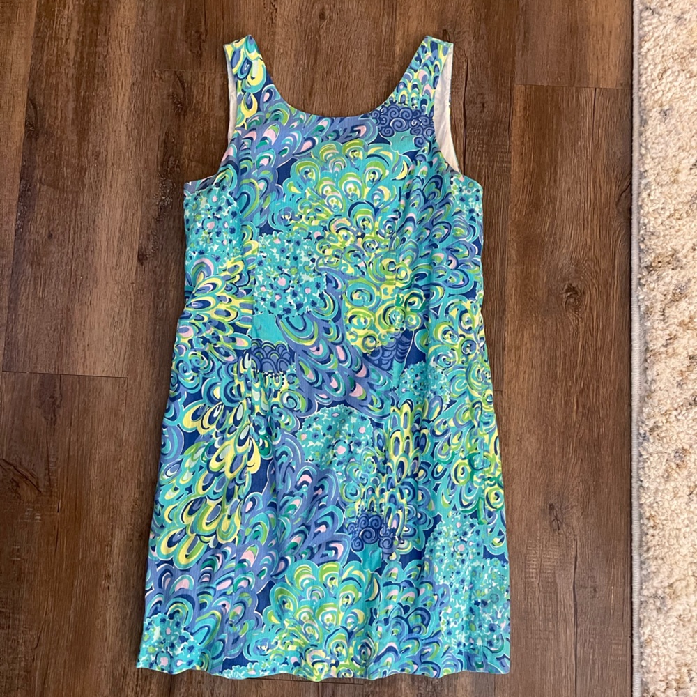 Lilly Pulitzer dress.